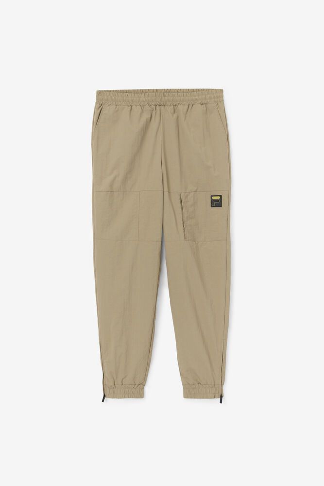 Fila Pants Mens Khaki - Sven Jogger - Philippines 5843127-XS